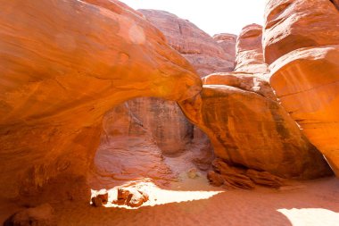 Kırmızı rocky Dağları 