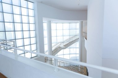 yüksek teknoloji mimarisi merdiven 