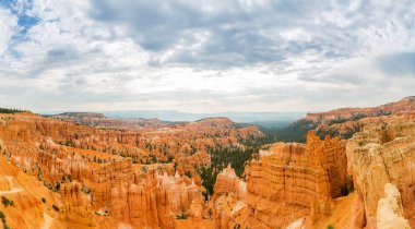 Bryce Canyon Milli Parkı içinde Usa