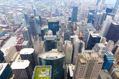 downtown Chicago içinde gökdelenler