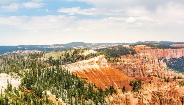 Bryce Canyon Milli Parkı içinde Usa