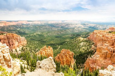 Bryce Canyon Milli Parkı içinde Usa