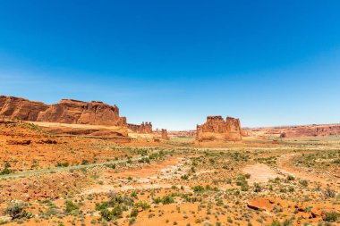 Arches Ulusal Parkı içinde usa