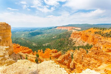 Bryce Canyon Milli Parkı içinde Usa
