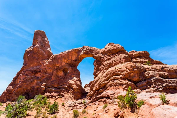 Національний парк арки в США — стокове фото