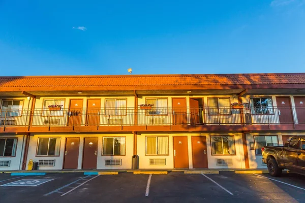 American roadside motel — Stock Photo, Image