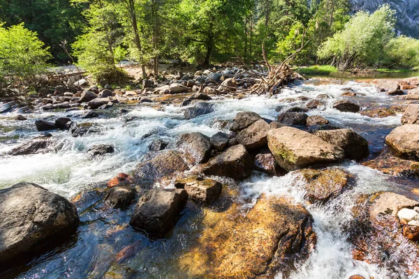 Yosemite National Park in USA — Stock Photo, Image