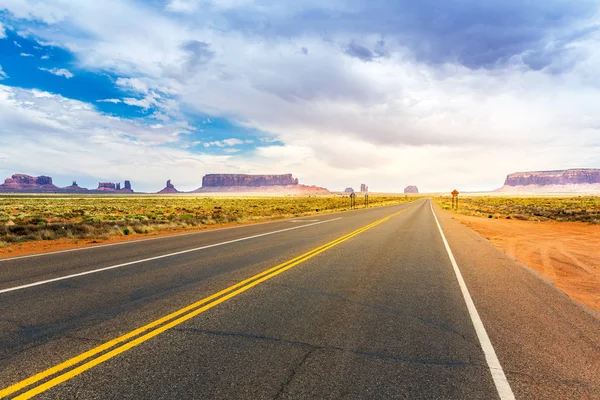 Monument Valley National Tribal Park — Stock Photo, Image