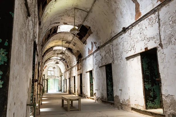 Viejo interior de la prisión — Foto de Stock