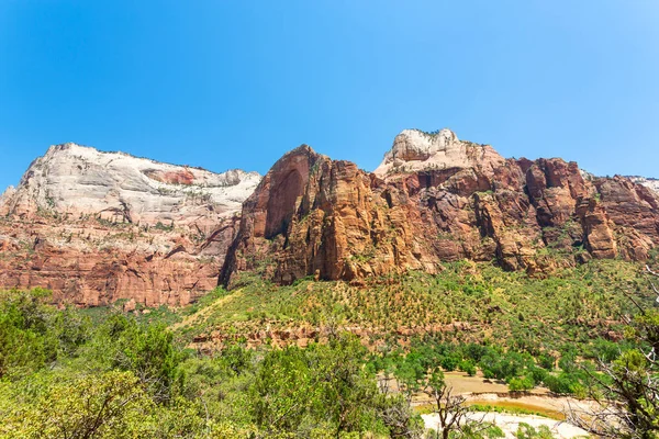 Parco nazionale di Zion negli Stati Uniti — Foto Stock