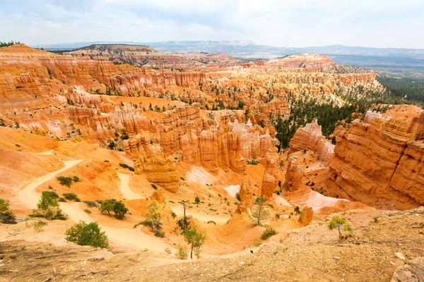 Bryce Canyon National Park w Stany Zjednoczone Ameryki — Zdjęcie stockowe