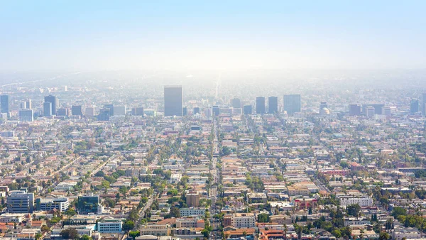 Városképet gazdagító épületnek szánták a Los Angeles-i — Stock Fotó