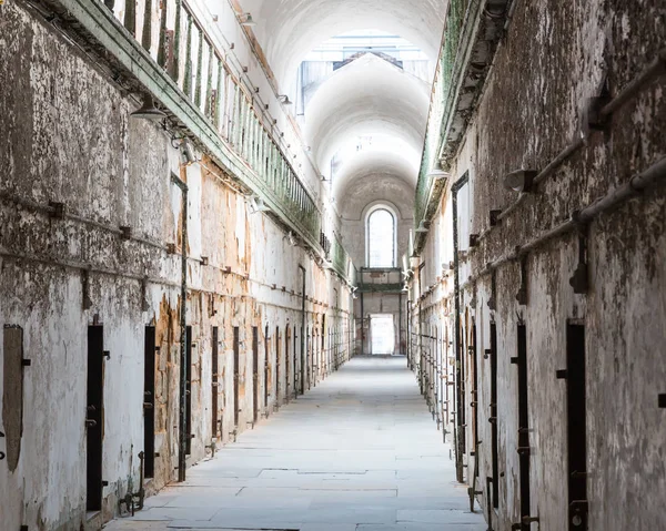 Gamla fängelset interiör — Stockfoto