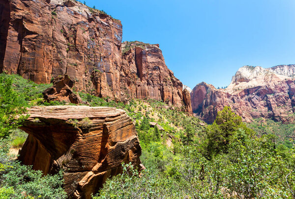 Национальный парк Зайон в США
