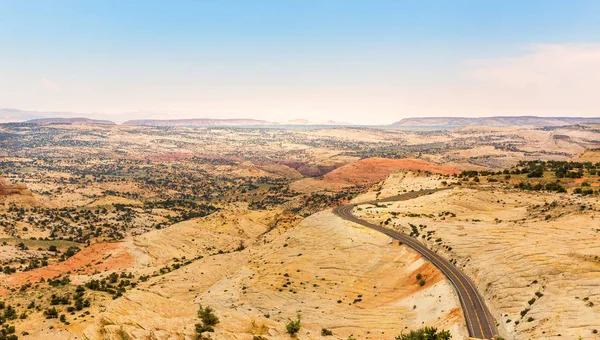 Picturesque landscape of desert — Stock Photo, Image
