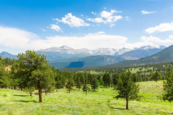 Rocky Mountain National Park in de Verenigde Staten — Stockfoto