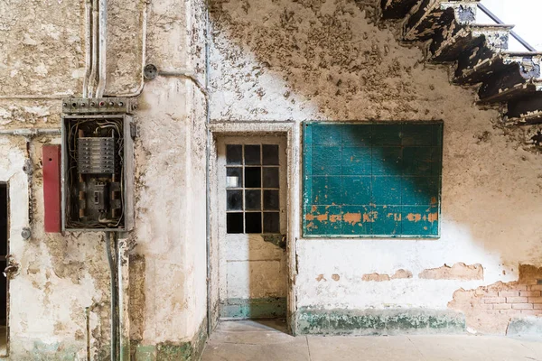 Vecchio carcere interno — Foto Stock