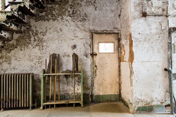 Stary więzienie wnętrze — Zdjęcie stockowe