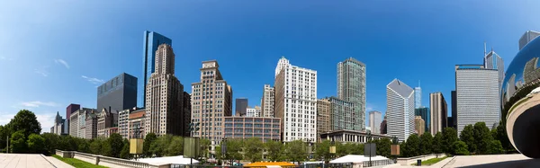Chicago cityscape görünümü — Stok fotoğraf