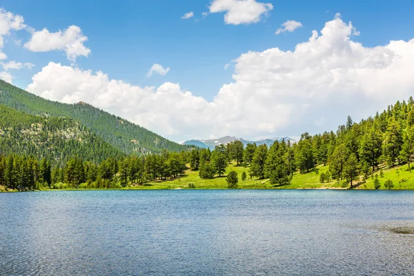 Rocky Mountain National Park w Stany Zjednoczone Ameryki — Zdjęcie stockowe