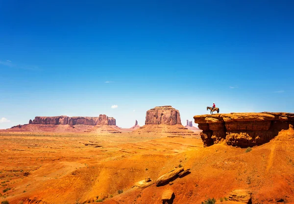 Monument Valley National Tribal Park — Foto Stock