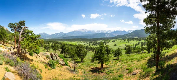 Parque Nacional de las Montañas Rocosas en Estados Unidos — Foto de Stock