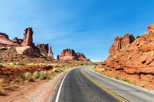 Arches National Park in USA — Stock Photo, Image
