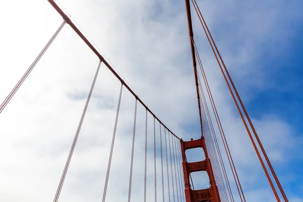 Puente de puerta de oro —  Fotos de Stock