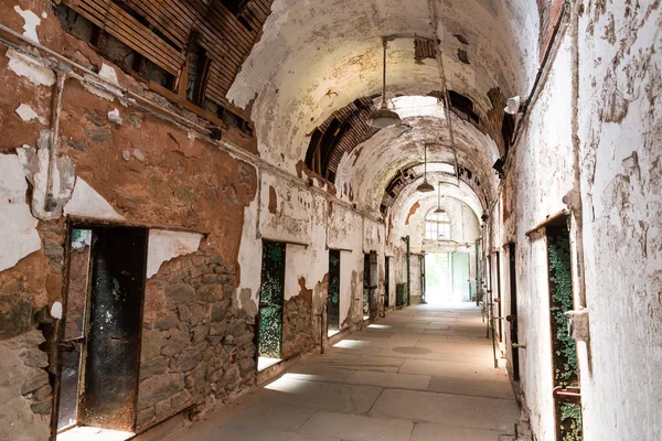 Old prison interior — Stock Photo, Image