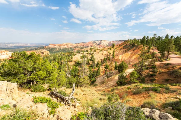 Parque Nacional Bryce Canyon nos EUA — Fotografia de Stock