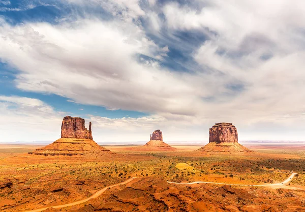 Monument Valley National Tribal Park — Foto Stock