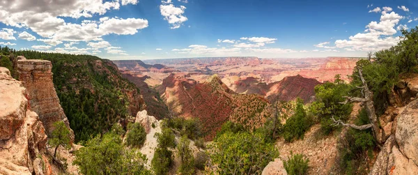 Grand Canyon National Park nos EUA — Fotografia de Stock