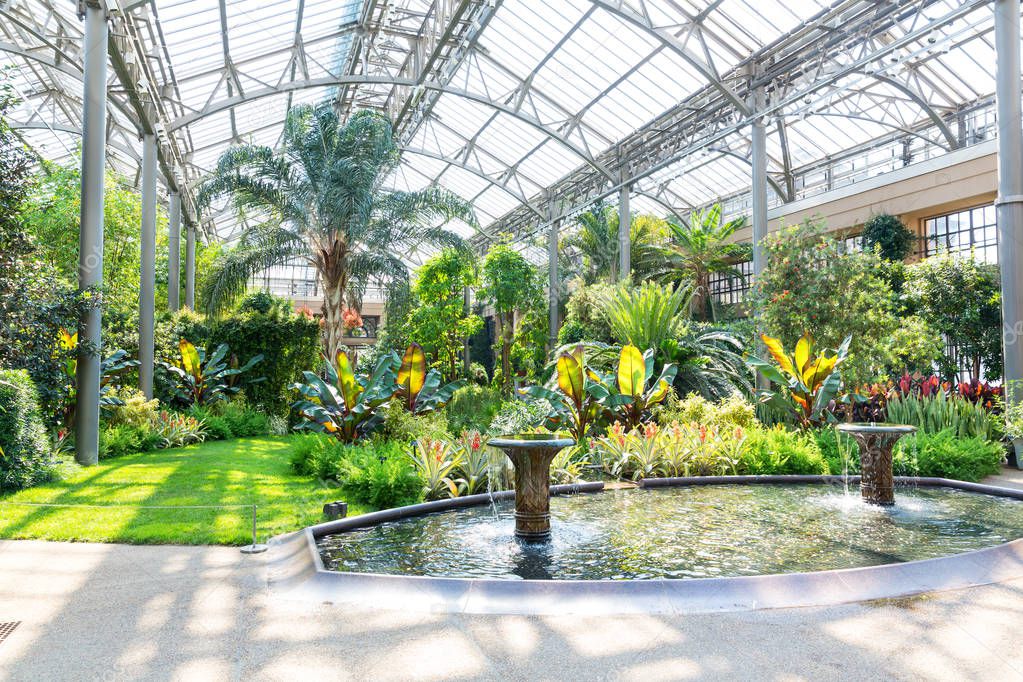 beautiful garden greenhouse