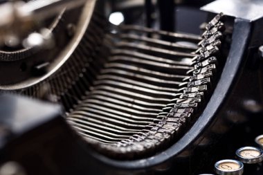 antika grunge daktilo