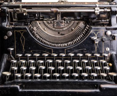 antika grunge daktilo