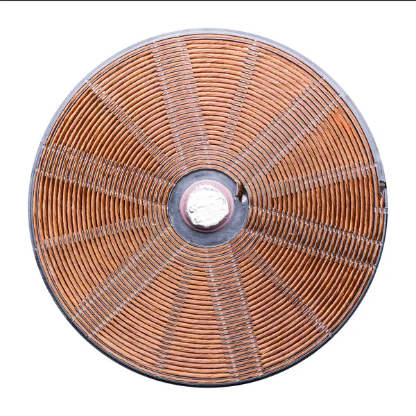 Calentador de inducción cobre — Foto de Stock