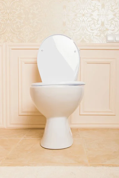 WC bianco ciotola — Foto Stock