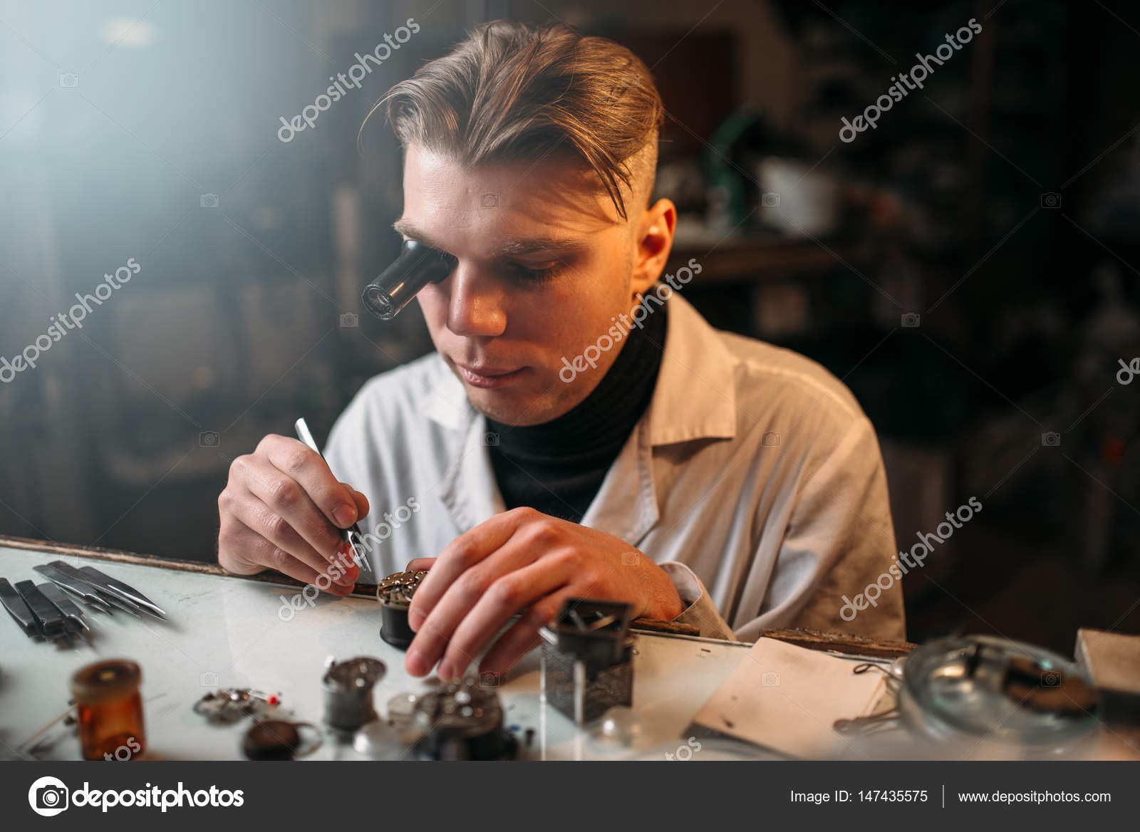Old watchmaker hotsell