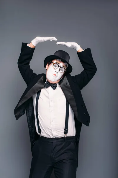 Актер театра пантомимы — стоковое фото