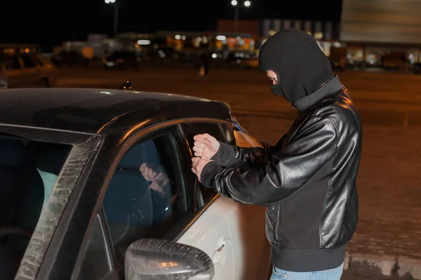 Véhicule de déverrouillage de carjacker — Photo