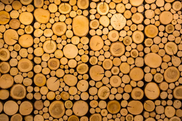Anillos de madera —  Fotos de Stock
