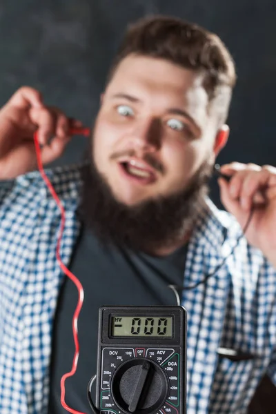 Male service engineer — Stock Photo, Image