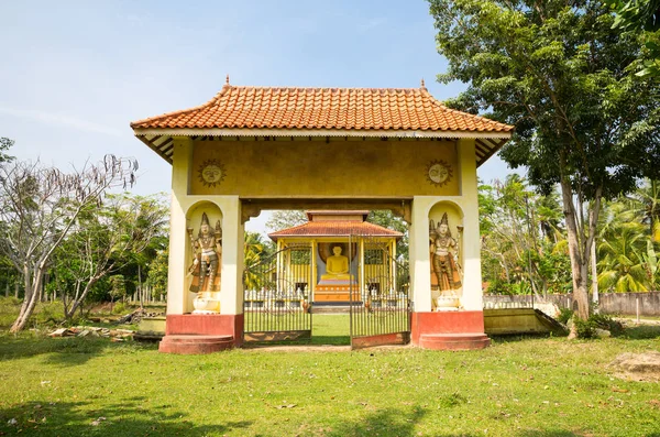 Oude Boeddha tempel — Stockfoto