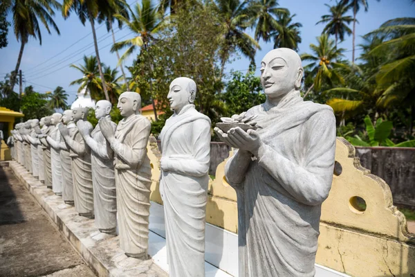 Boeddhabeelden in tempel — Stockfoto