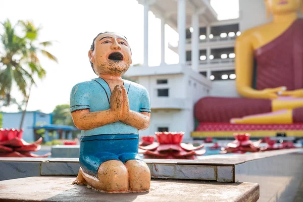 Estatua antigua buddha — Foto de Stock