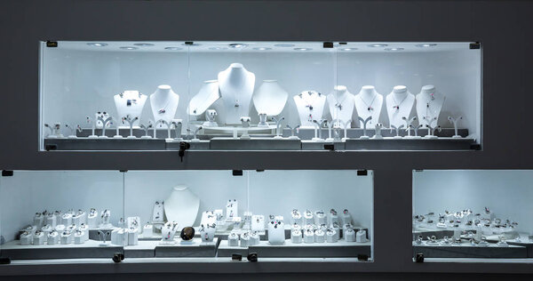 jewelry shop interior