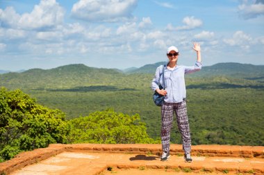 Budist manastır kadın Gezgin
