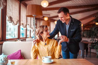 Genç aşıklar Çift 