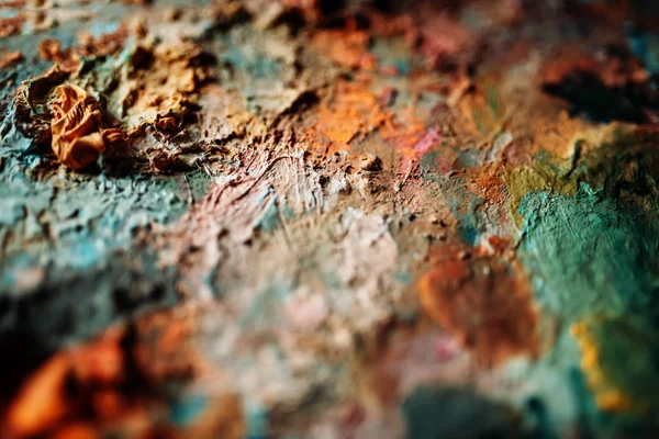 Μείγμα ακρυλικά χρώματα — Φωτογραφία Αρχείου