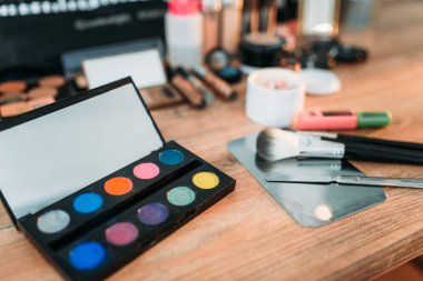 profesyonel renkli kozmetik ve Aksesuar